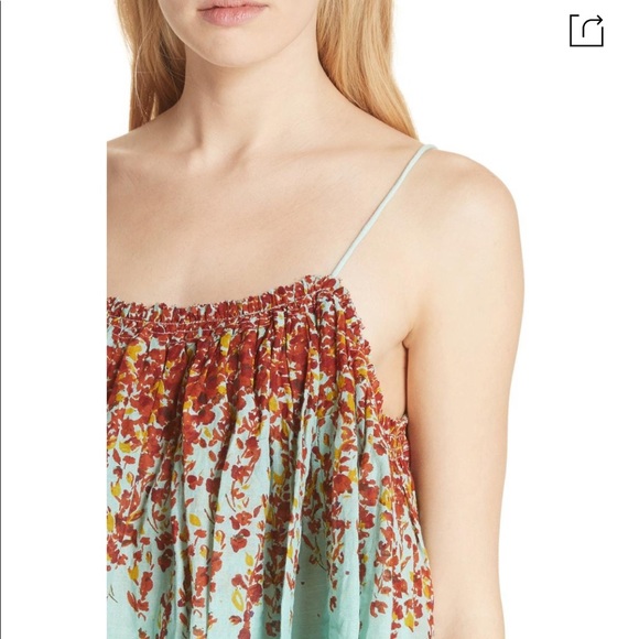 Free People Instant Crush Printed Cami in Black Combo - Picture 4 of 16